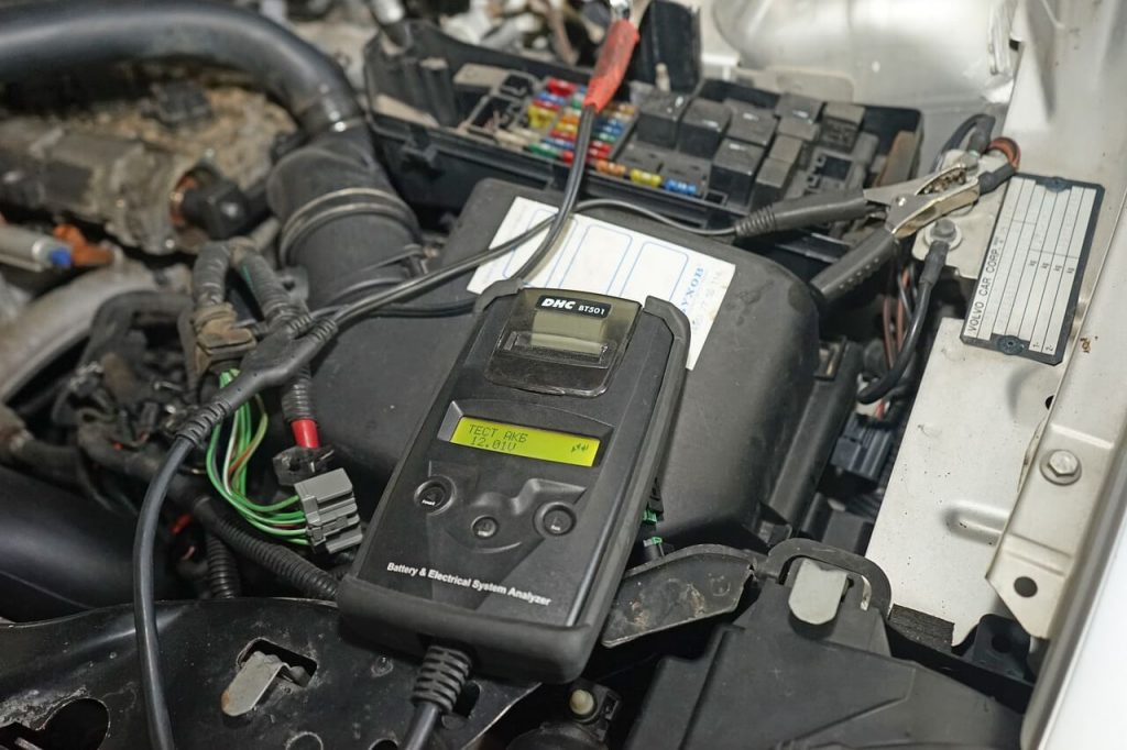 Battery Troubleshooting and repair or replacement.