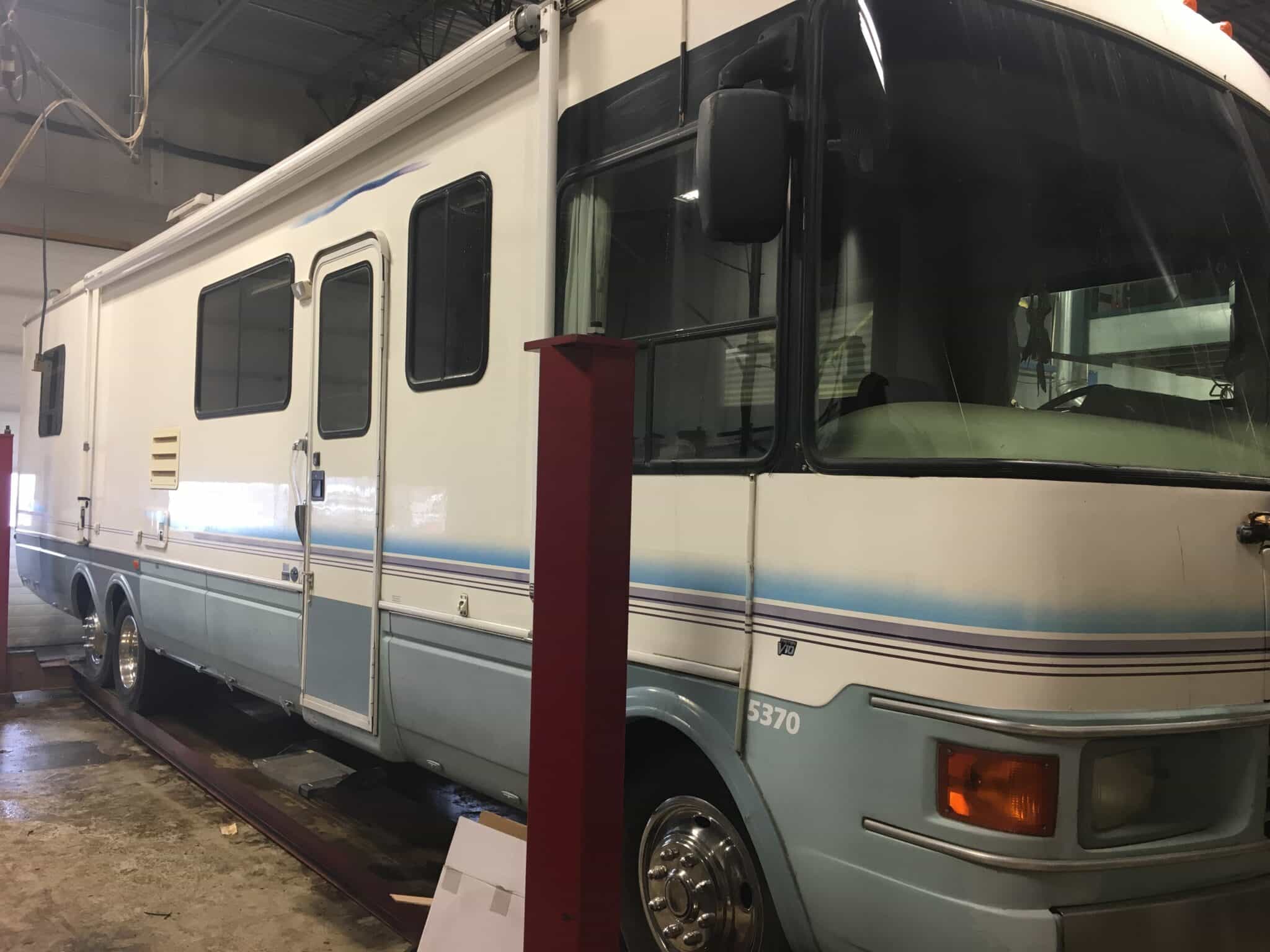 Motorhome & RV Repair Near Me Call The Experts at Hart!