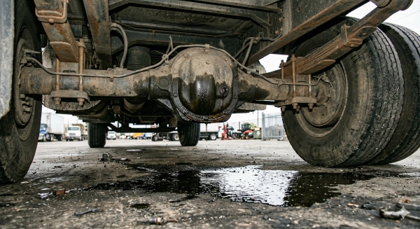 driveline-fluid-leak-truck