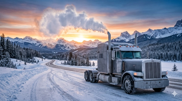 Alberta climate impact on truck battery warning signs in extreme cold