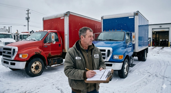 Commercial vehicle undercoating helps reduce fleet downtime and long-term repair costs