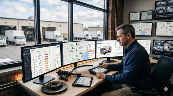 Predictive maintenance technology helps reduce medium-duty fleet issues and downtime