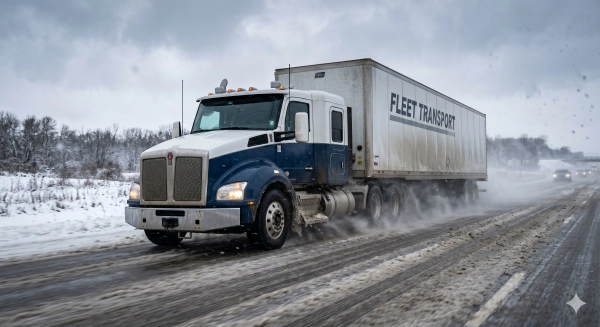 Winter road salt exposure increases the need for commercial vehicle undercoating protection