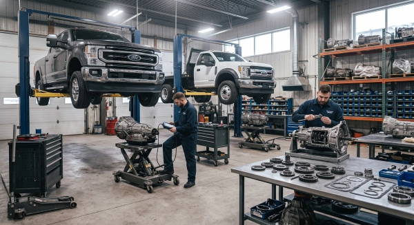 Automatic vs Manual Transmission Repair Costs in Alberta at Hart Transmission.