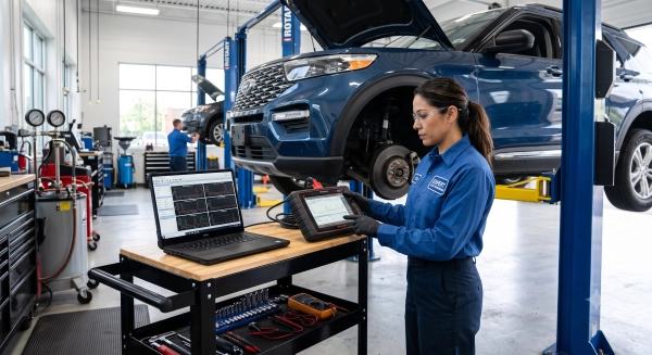 Automatic Transmission Repair: What Goes Wrong and What It Costs

Key Takeaways

Automatic vs. Manual Transmissions

Core Mechanics

Driving Experience

Repair Complexity

Automatic Transmission Repair Explained

1. Common Failure Points

2. Diagnostic Process

3. Subtle Warning Signs

4. The Repair Itself

Manual Transmission Repair Insights

The Financial Decision

Repair Costs

Rebuild Viability

Replacement Options

The Overlooked Influences

Driving Habits

Vehicle Software

Manufacturer Quirks

Extending Transmission Life

Conclusion

Frequently Asked Questions

What are the most common signs my automatic transmission needs repair?

Is it cheaper to repair or replace an automatic transmission?

How is automatic transmission repair different from manual transmission repair?

How much does automatic transmission repair usually cost?

Can I drive with a slipping or jerking automatic transmission?

How can I extend the life of my automatic transmission?

What overlooked factors can affect automatic transmission health?

Key Takeaways

Automatic transmissions utilize hydraulics, electronics, and computer controls. Manual transmissions employ a clutch and direct gear selection, which influences repair complexity and expense. Knowing which system your car has aids you in selecting the appropriate type of service and specialist.

Automatic transmission repair usually requires advanced diagnostics, including computer scans and road tests, to locate problems like worn clutches, faulty sensors, or fluid issues. Having your manufacturer’s recommended inspections and fluid checks performed on a schedule can prevent small concerns from becoming costly repairs.

Typical transmission warning signs to watch for are rough or delayed shifting, slipping gears, warning lights and odd sounds. If you catch shifting changes, symptom logging and an early visit to a trusted shop can stop damage and keep repair costs in check.

Automatic and Manual Transmission Repair Options: Minor Repair or Full Rebuild or Replacement – Various Price Points and Benefits. Requesting a written quote with a clear explanation of parts, labor, and warranty allows you to make an informed financial decision.

Driving habits and environment play a decisive role in transmission life, particularly if your vehicle encounters frequent stop-and-go traffic or if you tow or drive in hilly terrain. Smooth acceleration, minimal hard braking, and sticking to the service schedule can help your transmission last.

Opting for expert, certified technicians, quality parts, state-of-the-art diagnostic tools and reliable warranty support makes any transmission repair or rebuild more reliable. Establishing a long-term relationship with a reputable shop makes maintenance and future repairs easier.

===

Automatic transmission repair refers to diagnosing and repairing defects in a car’s self-shifting gearbox so it can shift gears seamlessly and securely. Most drivers encounter issues such as rough shifts, gear slip, delayed response, or warning lights, typically due to worn parts, low or dirty fluid, or electronic faults. Prices vary a lot, from a basic fluid service to a complete rebuild or replacement, so specific information assists in advance planning and prevents guessing. Shops utilize scans, road tests, and pressure checks to track the actual cause rather than swapping random parts. You can figure out options like repair versus rebuild, used versus new unit, and when a car is worth fixing. The next couple of sections demystify things in clear layman’s language.

Automatic vs. Manual Transmissions

Automatic vs manual transmissions Both automatic and manual transmissions transfer power from the engine to the wheels in very different ways. Those distinctions affect both how the car drives and how expensive the repairs will be once something breaks.

Core Mechanics

An automatic transmission has a torque converter instead of a clutch. The torque converter connects the engine to the gearbox with fluid, enabling the car to come to a halt without stalling and to pull away gracefully. Within the case, a series of planetary gear sets shifts ratios as both hydraulic pressure and computer signals command various clutches and bands to engage. Modern automatics use sensors, solenoids, valve bodies and a control module that determines when and how hard to shift.

Manual transmissions send power through a clutch that the driver operates with a pedal. When the driver steps on the pedal, the clutch disconnects the engine from the gearbox so a gear can be selected with the shift lever. Power then runs through a straightforward setup of input shaft, output shaft, and meshed gears. In many manuals, there is minimal or no electronic management, so the system remains largely mechanical.

Prime components specific to automatics are the torque converter, valve body, hydraulic pump, pressure circuits and the transmission control unit. Manuals have a clutch disc, pressure plate, release (throw-out) bearing, and linkage or hydraulics for the pedal. Automatic transmission repair frequently involves tracking down faults through electronic sensors, solenoids, and intricate hydraulic pathways. Manual repairs usually concentrate on worn mechanical components such as the clutch kit or bearings.

Driving Experience

Automatic transmissions generally provide a more relaxed, smoother ride. Gear changes can be seamless in city traffic, which reduces driver fatigue, and this is why automatics are common in congested cities. When an automatic begins to break down, drivers might experience harsh shifts, flares where the engine revs but the car doesn’t accelerate immediately, or long delays from “Park” to “Drive.” All of these make for a less comfortable ride and can indicate internal wear or control issues.

Manual transmissions prioritize driver control and engagement. The driver determines precisely when to shift and can maintain a gear for engine braking on long downhill stretches or for rapid passing. Many drivers love this connection to the car, and under normal use, most manuals will outlast the vehicle unless they’re abused with hard launches, clutch-riding, or sloppy shifting. When manuals get into trouble, it tends to manifest with hard or “notchy” shifts, gear selecting grinding, clutch slippage under load, or a heavy or inconsistent pedal.

Some automatic cars have weak gearboxes. For instance, some 6th gen Honda Civic owners have encountered early automatic transmission failures, even with routine maintenance and less than around 180,000 km. That demonstrates that good maintenance reduces risk but doesn’t eliminate it, as engineering and prior use play a role.

Repair Complexity

Automatic transmission repair typically requires a specialist and specialized diagnostic equipment. Shops employ scan tools to read fault codes from the transmission control module, watch live data from speed sensors and pressure sensors, and run tests on solenoids and actuators. Interspersed in the unit are numerous clutch packs, seals, and valves, so teardown and rebuild work requires both training and experience. When big components like the torque converter or the complete internal gear set fail, the cost can be enough to total an older car, especially when you include labor hours.

Manual transmission repairs are usually simpler and more affordable. A typical job is a complete clutch overhaul with a new disc, pressure plate and release bearing. One driver cited a repair cost of around $850 for a notorious throw-out bearing failure, which remains well below many complete automatic rebuilds. In most manuals, the gearbox itself lasts if the oil was changed on time and the clutch wasn’t abused. Automatics have two major cost points: the transmission assembly and the torque converter. Failure of either can be very expensive.

Both still need rudimentary maintenance. Manual transmissions might require fluid changes between 60,000 and 100,000 km, whereas automatics often need fluid and filter service every 50,000 to 100,000 km, depending on usage and manufacturer instructions. Even with such care, some owners report failures before 180,000 km, so regular checks and quick attention to new noises, leaks, or shift problems count for both.

Automatic Transmission Repair Explained



Automatic transmission repair is about diagnosing and correcting problems within a sophisticated piece of machinery that combines hydraulics, electronics, and mechanical components. Our automatic transmission repair services can address issues ranging from minor leaks and electrical faults to major transmission problems. It may be as minor as sealing a leak or as major as a complete rebuild or replacement. Good repair begins with good diagnostics, often with scan tools and a complimentary road test. Regular service remains your best option for preventing big, expensive failures.

1. Common Failure Points

Most automatic transmissions break down in a handful of recurring manners. Worn clutch packs and bands can cause slipping, shuddering or slow shifts, particularly when the car is hot or under load. A faulty torque converter can lead to hesitation when you put it in drive or a persistent shudder at cruising speed. Leaking seals and gaskets drain fluid, causing low pressure and harsh or lazy shifts.

Electronics give out too. Bad sensors and solenoids can send the wrong signals to the control unit, so the gearbox can hold a gear too long, shift at strange times, or drop into “limp” mode. In today’s 8 or 10 speed units, one bad solenoid can impact multiple gears.

Heat and lack of attention advance a lot of these issues. Old, dirty, or low fluid cannot cool or lubricate well, so parts wear faster and seals harden. Easy checks of fluid level and color at regular service appointments frequently detect problems in their infancy.

Symptom

Likely Cause

Slipping or flare between gears

Worn clutches, low fluid

Shudder on light acceleration

Torque converter, contaminated fluid

Harsh or delayed engagement (D or R)

Pump pressure issues, valve body wear

No upshift or stuck in one gear

Failed solenoid, sensor, or wiring fault

Red fluid spots under vehicle

Pan gasket, cooler line, or seal leak

2. Diagnostic Process

Shops employ scan tools, pressure gauges, and a multi-check inspection to identify the specific failure. This usually begins with a free check or simple test so the owner can make an informed decision on how to proceed rather than a guess.

Error codes don’t tell the whole story. Experienced technicians correlate scan data with how the car drives, examining shift timing, slip counts, and fluid condition. A controlled road test evaluates how the transmission shifts under actual speeds and loads, and that response is then matched with computer diagnosis to determine if a minor repair, valve body replacement, or full rebuild is appropriate.

3. Subtle Warning Signs

Early signs are small. A faint warning light, a faint whine at one gear, or a slight hesitation when shifting from park into drive can indicate trouble.

Other symptoms are rough or delayed shifts, a sensation of “slipping” under hard acceleration, or a brief shudder as the car drives through mid-range gears. Other motorists report engine revs rising but road speed not keeping up, frequently linked to frayed clutches. Hesitation in shifting on a hill can be an early warning sign.

Checking fluid on the dipstick, when the car enables it, assists. Dark, burnt-smelly or gritty fluid indicates service is needed, even if the vehicle still runs. It’s useful to jot down when the symptoms appear, such as cold mornings, long climbs, and heavy traffic, and provide that detail to the shop.

4. The Repair Itself

True repair may be shallow or deep. Others require nothing more than a sensor swap-out, a new solenoid pack or a resealed pan. Some require replacing clutch packs, torque converters, valve bodies or in the most severe instances, a full rebuild that tears the unit down, cleans each component and installs new wear items and seals. Different transmission types require different tools and techniques, so a shop that specializes in your make and model is crucial. Good work, good parts, transparent warranty terms and consistent post-job support all count for a transmission that shifts well and lasts.

Manual Transmission Repair Insights

Manual transmission repair revolves around a more limited parts portfolio than automatics repair. Wear continues to be constant among worldwide fleets. Repairs most commonly stem from clutch wear, issues with the gearbox, or chronic stress on bearings. These issues manifest initially as noise, harsh shifts, or slipping under load.

Almost all manual repair jobs begin with the clutch. Clutch plates get worn every time the driver pulls away from a stop or shifts under load, and therefore, they need to be periodically replaced, typically in the 65,000–160,000 km range (roughly 40,000–100,000 miles). In cities with stop-and-go traffic or steep hills, that period can be significantly briefer. This is why workshops in India, Brazil, and much of Southeast Asia do a tremendous amount of clutch work, as manuals still rule small cars and light trucks. A clutch replacement could consist of the friction disc, pressure plate, release bearing, and occasionally the flywheel, in addition to a check of hydraulic components. If a driver disregards initial symptoms – slip, burning smell, high bite point – heat can scar the flywheel and increase expenses.

Outside of the clutch, gear synchronizers and bearings are the typical failure points. Worn synchronizers manifest themselves as grinding when shifting, typically initially in the lower gears, or as a shift lever that resists your efforts. Differential bearings might generate a steady humming sound that varies with speed or a rumble in select gears exclusively. Manual gearboxes are less complex than automatics, but proper repair still requires a seasoned mechanic who can correlate noise, vibration, and road speed with probable internal components. This is especially the case with dual-clutch transmissions that employ manual-type gearsets but layer on complicated controls and are commonly seen in performance models.

Manual work is typically more affordable than automatic repair as there are fewer electronic components, fewer sensors, and generally no complex valve body. Basic gearbox oil swaps at 50,000 to 95,000 kilometers (30,000 to 60,000 miles) and early leak, noise, and shift feel inspections prevent full rebuilds. This is most important in markets with older fleets such as Germany, France, and the U.K. Where many cars from the previous decade run beyond 200,000 kilometers and hard usage and age increase repair rates. With global fleets continuing to increase and Asia Pacific leading transmission work overall, basic manual service will remain in demand among both passenger and commercial sectors.

The Financial Decision



The money side of automatic transmission repair boils down to transmission type, severity of damage, and source parts availability. They can cost anywhere from a few hundred to several thousand US dollars, so a clean view of what your options are is more important than any specific price quote. Making the wrong choice can set you back thousands, particularly if your car is older or near the end of its transmission life.

Repair Costs

Auto transmissions are generally more expensive to repair than manuals because they have more parts, tighter tolerances, and often require more time to diagnose. Even a trivial problem like a fluid leak or sensor malfunction can require extended time to locate because many automatics are sealed units that necessitate specialized tools and scanning apparatus. Manuals are more mechanical and easier to open, so labor time and parts costs are usually reduced.

For major issues, transmission repair and rebuilds can provide an alternative to complete replacement.

For big work, the gap expands. Rebuilding an automatic usually means complete disassembly, cleaning, measuring, and replacing a lot of wear items. That labor stacks up fast and is one of the reasons a total rebuild or replacement can hit the upper end of the “several thousand dollars” range, while an equivalent manual repair may linger lower, even on the same vehicle type.

Typical Transmission Repair Cost Ranges in Canada

Service type

Manual transmission

Automatic transmission

Minor repair / service

CAD $280 – $840

CAD $350 – $1,260

Partial / full rebuild

CAD $1,120 – $2,800

CAD $2,100 – $4,900

Complete replacement

CAD $1,680 – $4,200

CAD $2,800 – $7,000+

Always request a written, specific quote. It needs to have parts, labor hours, fluid, taxes, and any additional fees in addition to what warranty comes with it and what doesn’t.

Rebuild Viability

A rebuild can be a frugal compromise when the case is still intact, the damage is internal to the unit, and the vehicle itself is worth saving. This is usual for an automatic with worn clutches, burned fluid or harsh shifts but no cracked housing or severe physical break. If the vehicle isn’t too high in mileage and the body, engine, and electronics are in good condition, rebuilding can be more cost-effective than paying for a new or fully remanufactured unit.

Rebuilds typically cost less than a new replacement and maintain your original transmission housing and many hard parts, which assists with fit and compatibility. Worn clutches, seals, and bushings get replaced, so you renew function without buying parts that don’t often fail. This can be appealing if you intend to hold onto the car for a few more years and desire steady use without overspending.

Quality rules. A good rebuild requires a master mechanic, good brand parts and a clean garage mentality. Bad work can go under fast, eliminating all margins. Therefore, it’s wise to consider the length of the warranty, what it covers, and the shop’s reputation. With automatics, which can make it 240,000 to 320,000 kilometers (150,000 to 200,000 miles) before trouble, if your unit is in that neighborhood and the rebuild quote is approaching a replacement price, replacement may be the more logical long-term decision.

Replacement Options

Full replacement is typically the wiser course when the damage is extensive, the unit has already failed more than once, or the design is antiquated and infamous for its chronic shortcomings. It becomes more appealing when the car is close to the median transmission lifespan and you’re looking for many more years of use with less concern about recurring failures.

There are three main replacement paths, each with trade-offs in cost, risk, and life span:

New (factory or OEM‑equivalent) . . Most expensive, but typically longest life, robust warranty and best fit to original factory specs. More reasonable on newer vehicles with higher sticker prices or if you depend on the car for daily commuting.

Remanufactured. A reman unit is torn down and rebuilt by a specialist using standardized procedures and is often bench tested. Price is between new and used, with a structured warranty and solid reliability. This is typically the “value” option for mid-age vehicles you intend to keep, but don’t want to blow your budget on.

Used (salvage or low‑mileage take‑out). Lowest initial cost but greatest risk. Condition is contingent on the donor vehicle’s history, which isn’t always transparent. Warranty, if any, is typically brief. This option works better if your car is older, you’re on a tight budget, or the vehicle itself isn’t going to remain in service much longer.

For any of these, the transmission must match the vehicle manufacturer’s exact specifications: same gear ratios, electronics, and software compatibility. A bad match can cause shifting problems, warning lights, and even fry other systems. Before you buy, match warranty length, coverage (parts versus parts and labor), and expected life span of each to your vehicle plans. If the car is old, high mileage, and you’re not planning on keeping it long, a cheaper solution or even selling the car as is may make more sense than a top-tier replacement.

The Overlooked Influences

Automatic transmission repair isn’t just about worn parts or a leaking seal. There are numerous subtle, easily overlooked forces at play that determine how long a gearbox survives, the frequency of service it requires, and the cost of that service throughout the life of the vehicle. These hidden influences linger in your daily driving habits, in the software that controls every gear change, and in how each manufacturer designs and supports its systems.

Driving Habits

Driving habits can really make a difference in transmission maintenance. Hard launches from every light, late braking, and quick shifts to reverse all contribute to heat and stress. In heavy stop-and-go traffic, typical in congested cities, the transmission continues cycling through low gears as fluid temperatures increase, which accelerates wear on clutches and seals. When you tow heavy loads or drive through hills or mountains, the unit tends to remain in lower gears, which increases internal pressure and heat, yet again.

Transmission fluid is the lifeblood. It cools, cleans and cushions bits that’d otherwise grind and burn. When the fluid is old, low or the wrong type, that safety margin shrinks quickly and small stuff can become expensive fixes. Regular fluid inspections, even in between service visits, frequently identify leaks or premature staining before you’re dealing with sliding gears.

Good habits eliminate all of this anxiety for stick and automatic transmissions. Easy, consistent accelerations, early but soft braking, and providing extra room in traffic all contribute. Being in the right gear when towing or climbing is important, rather than making the transmission scramble for gears. Local driving conditions count. Long highway stretches at constant speed tend to be easier than short city stretches during a heat wave, where both traffic and temperature stress the system more.

A simple checklist can help. Avoid hard launches, keep towing within rated limits, use manual or “low” modes when descending long hills, warm the car briefly in very cold weather, and follow fluid and filter intervals that match your mix of city, highway, and load.

Vehicle Software

These days, automatic transmissions use control modules and software that determine when and how every shift occurs. These systems monitor data from multiple sensors and then select line pressure, shift timing, or even torque converter lock-up. When updated and customized for your vehicle and conditions, software can soften shifts, reduce heat, and extend component life.

Old or broken software can have the opposite effect. Drivers might experience rough or late shifts, a check engine light, or a transmission warning icon. In others, bad logic keeps the unit in the wrong gear for too long or lets it slip between ratios, which causes wear and can lead to early failure. Other transmission types, such as CVTs, rely even more heavily on precision control and typically require dedicated fluid and software approaches.

As a consequence, software checks ought to nestle beside fluid and filter service on your regular regimen. When you schedule automatic transmission service, request that the shop scan for fault codes, check shift data, and verify that the newest calibration is installed. A trusted transmission expert or dealer service department can inform you if there is an update that enhances shift quality, fuel efficiency, or longevity.

Retaining a copy of every software update and diagnostic report alongside your service records allows you and any future shop to quickly know what has been done and when.

Manufacturer Quirks

Certain brands and models have famous transmission curves, both positive and negative. A handful employ units that are susceptible to missed fluid exchanges. Others depend on particular fluids that aren’t interchangeable. Some have first-generation CVTs or dual-clutch systems requiring meticulous maintenance. Even car type is significant. A compact car with a light-duty automatic typically experiences different wear than a hulking SUV packed with kids and making regular trips to towing yards.

Before scheduling repair or service, it’s useful to see if there are manufacturer recalls and technical service bulletins (TSBs) associated with your transmission code. These typically list shared faults, updated components or revised service intervals and occasionally software tweaks that ease shifts or minimize internal stress.

Common manufacturer‑linked quirks include:

Shortened fluid change intervals for certain high‑heat designs

Special fluid formulas for CVTs, dual-clutch units, or specific gearboxes.

Known failure points include valve bodies, solenoids, and torque converters.

Suggested software upgrades to address shudder, flare, or harsh shifts.

Additional cooling or updated driving guidance for heavy-duty or towing packages.

Servicing history is key. A comprehensive, transparent history of fluid changes, filter replacements, repairs, and software updates bolsters warranty claims, aids in diagnosing repeat faults, and brings confidence to the next owner at resale.

Extending Transmission Life

Automatic transmissions last longer when they run cool, clean, and aren’t pushed beyond their design limits. Small, habitual repairs outpace one mega fix later.

Periodic service is the foundation. Transmission fluid and the filter transport heat and micro metal shavings away from moving components. When the fluid breaks down, those parts run hot and grind more. While most cars cope fine with a fluid and filter change every 60,000 to 100,000 kilometers, checking the level and color more frequently catches trouble early. Fluid that smells burnt or looks dark or has grit in it needs attention. Using the precise type of fluid the manufacturer specifies is not a point to gloss over. Newer units are tuned for a particular blend. The wrong fluid can make shifts harsh, cause slipping, or lead to premature wear. A quick peek at your cooling system returns dividends because the transmission cooler can often run through that very same radiator. If your engine’s hot, so is your transmission, so is its lifespan.

Driving habits matter as much as service. Walking the car for a few minutes before driving it, particularly on colder days, allows the fluid to circulate. A few minutes of idle, then easy driving for a few kilometers usually does the trick. Avoid full-throttle starts or heavy towing until the drivetrain is up to temperature. Avoid switching from drive to reverse or between gear ranges while the car is still in motion. That shocks the internal clutches and bands. Listen for warning signs such as delayed engagement when you step on the drive, new noises, or little leaks on the pavement. An annual transmission inspection can catch these while the fix is still small.

For Alberta drivers, a shop like Hart Transmission & Mechanical provides value in the form of routine care paired with repair expertise. Its light and heavy-duty repair services can help address drivetrain, mechanical, and maintenance needs alongside transmission concerns. A team armed with advanced scan tools, pressure tests and road tests is able to distinguish a simple sensor fault from an actual internal failure. A full-service shop that does cooling system, drivetrain checks and scheduled fluid service all in one place makes it easier to stay on track. When a shop is transparent about results, timeliness and price, it builds ongoing trust and helps the transmission endure, not just limp along until it fails again.

Conclusion

An automatic or stick shift both require love, just in different forms. Having a definite plan is an immense help. Recognize the symptoms, stay on top of fluid checks, and repair minor problems early. That habit saves money and stress.

Fix it, rebuild it or replace it. Each option has its advantages and disadvantages. You weigh price, the age of your car and how long you intend to keep it. A good shop provides direct results, clear pricing and actual testing, not guesswork.

Bonus: Driven right and maintained with ease, a transmission can hold strong for decades. Imagine silky shifts, fresh fluid, and less danger on the highway.

Got a noise, slip, or strange shift sensation at this moment? Take note, bring your final service invoice and consult with a reliable repair shop today.

Frequently Asked Questions

What are the most common signs my automatic transmission needs repair?

Keep an eye out for delayed shifting, hard or jerky shifts, slipping gears, burning smell, grinding noises and transmission warning lights. If you see red or brown fluid under your car, have it inspected by a professional as soon as possible to prevent more serious and expensive damage.

Is it cheaper to repair or replace an automatic transmission?

Small problems such as leaks or sensor faults tend to be less expensive to fix. Severe internal damage usually results in replacement or a complete rebuild being more economical. A certified transmission specialist can weigh that against the cost of repair given your vehicle's age, value and long-term plans.

How is automatic transmission repair different from manual transmission repair?

Automatic repair usually means a hydraulic puzzle, electronics, and torque converters. Manual repairs tend to concentrate on clutches, synchronizers, and gears. Automatic work is generally more specialized and can be more costly because of parts complexity and diagnostic time.

How much does automatic transmission repair usually cost?

Prices range significantly depending on the car, issue, and location. Basic repairs such as fluid or seal replacement may be reasonable. Full rebuilds or replacements can be much higher. Always get an estimate, parts list, and warranty in writing before you approve work.

Can I drive with a slipping or jerking automatic transmission?

Driving with slipping, jerking, or delayed shifting is dangerous. It can lead to additional internal damage and unexpected power loss. If you can, don’t drive and have it towed to a good transmission shop for diagnosis and repair.

How can I extend the life of my automatic transmission?

Change transmission fluid and filter at the intervals in your owner’s manual. Steer clear of hard acceleration, towing loads beyond your limits, and relentless stop-and-go traffic as much as you can. Keep your transmission cool, repair leaks early, and have it inspected by a trusted technician regularly.

What overlooked factors can affect automatic transmission health?

Heat, towing heavy loads, frequent short trips, wrong or low-quality fluid, and overdue software updates can all shorten transmission life. Even bad engine maintenance can put stress on the transmission. Controlling these issues serves to minimize repair expenses and maximize service life.