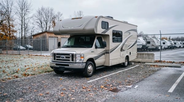 RV storage checklist for Alberta motorhomes before seasonal storage