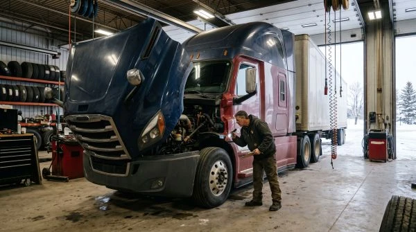 Hart Transmission CVIP prep for Alberta fleets before winter